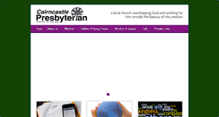 Desktop Screenshot of cairncastlepresbyterian.org